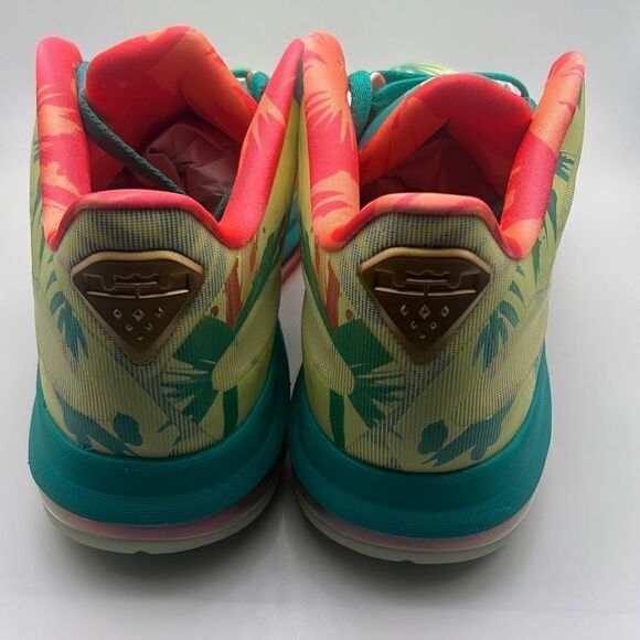 Nike LeBron 9 Low special edition basketball shoe-NWB-men 10.5 - Picture 5 of 8